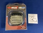 Beam/custom Dynamics Low Profile Led Taillight, Run, Brake, Smoke, 2010-140*. Fixed Price $189.00.