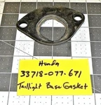 Honda CB175 33718-077-671 Taillight Base Gasket Used Quantity Free Shipping. Fixed Price $39.99.