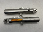 14-23 Harley Touring Glide Freewheeler Trike Front Fork Leg Sliders Pair. Fixed Price $140.00.