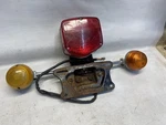 1980 1981 Honda Twinstar Cm 200 Taillight Brake Blin 84701-465-670ZA A110. Fixed Price $29.00.