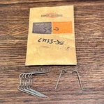 Harley Davidson Big Twin Springers Headlight Retainer Clips Set Of 67733-35. Fixed Price $29.99.