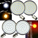 Eagle Lights Harley 2" Led Turn Signals Front & Rear 1156 Resistor Smoked Lenses. Fixed Price $179.99.