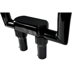 Choppers Hefty Handlebar Riser/top Clamp Kit 4IN. Tall Black LA-7446-04B. Fixed Price $210.90.