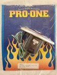 Pro-one Teardrop Tail Light W/ Blue Dot Lens. Fixed Price $43.65.