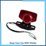 Universal PACK(1) Motorcycle Led Turn Signal Tail Rear Light Fender Brake. Fixed Price $31.01.