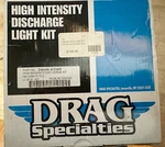 Harley Flt Drag Specialties High Intensity Headlight Discharge Kit 2060-0205 New. Fixed Price $109.00.