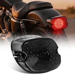 Smoked Len Led Tail Light Brake Running For Harley Touring Sportster Xl 883 1200. Fixed Price $18.99.