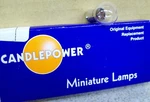 Nos Candlepower 12V 2CP Mini Lamp Replacement Bulb 57. Fixed Price $6.79.