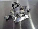 03-06 Kawasaki Z1000 Competition Werkes License Plate Bracket Fender Eliminator. Fixed Price $65.10.