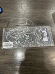 Brand Race Lens Clear Injection Molded 067-40101 Eks-gox Eks-eks-s Beer Opti. Fixed Price $24.95.