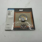 Harley-davidson Oem Nos "live To Ride" Gold Eagle Brake Caliper Insert 99661-92T. Fixed Price $38.00.