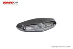 Koso Led Rear Light GT-01 Brake Function Smoked Glass E-tested HB031100-03. Fixed Price $43.01.