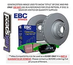 Ebc Rear Brake Discs & Greenstuff Pads For Jaguar X-type 2.1 (2002 05). Fixed Price $193.62.
