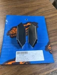 Nos Greggs Customs 2008 2009 2010 Kawasaki ZX10R Mirror Block Covers GCKM081. Fixed Price $74.99.