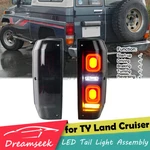Led Tail Light Assembly For Toyota Land Cruiser 84-24 Rear Brake With Turn. Fixed Price $381.99.