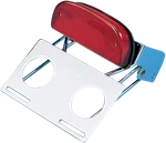 Drag Specialties Taillight/bracket Assembly Chrome 12-0050K-BX-LB2. Fixed Price $118.51.