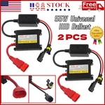2PCS 12V 55W Hid Ballast Replacement Ultra-slim Car Xenon Light Kit Us. Fixed Price $19.99.