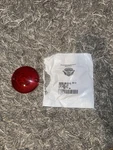 Nos Harley Davidson Red Directional Lamp Lense 68458-88-SUB1. Fixed Price $11.99.