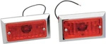 Chris Products 0714R-2 Marker Lights For Motorcycles. Fixed Price $10.80.