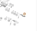 New Oem Ktm Indicator Rr L/s 90514525044. Fixed Price $43.19.