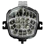 Open Box Bike Led Rear Tail Light With Clear Lens And Integral Indicators. Fixed Price $82.50.