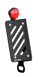 Burly Slash Cut License Plate Kit Black B13-3001TB. Fixed Price $155.05.