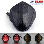 Integrated Led Taillight Turn Signals Fits Suzuki Gsxr 1000 2003-2004 Smoke B5A. Fixed Price $28.70.