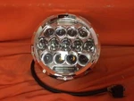Fits 75W Chrome Projector Hid Led Bulb Headlight Motorcycle Harley. Fixed Price $135.99.