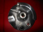 Nos Honda CA175 K3 Front Brake Backing Plate " 302. Fixed Price $99.99.