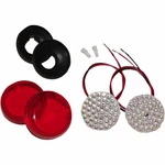 Namz NITSR02 Rear Red Led Turn Signals. Fixed Price $119.95.