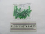 Lot Of 10 Harley-davidson Genuine Nos Neutral Green Lenses 71150-92. Fixed Price $49.99.