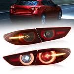 Vland Full Led Taillights For 2019 2020 2021 Mazda 3 Axela W/dynamic Set. Fixed Price $259.99.