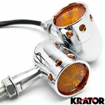 Chrome Turn Signals Light For Kawasaki Vn Vulcan Classic Meanstreak Nomad 1600. Fixed Price $45.99.