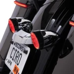 Ciro Fang Black 1157 Led Rear Bullet Style Turn Signal Bulbs Harley 45421. Fixed Price $60.00.