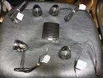 Harley Davidson Smoked Mini-bullet Led Turn Signals 69475-07. Fixed Price $235.29.