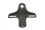 Gloss Black Tail Lamp Bracket For Harley-davidson. Fixed Price $53.99.