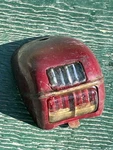 Original 1963 Jawa 175 250 350 353 360 - Metal & Glass Tail Light. Fixed Price $90.00.