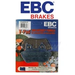 Ebc Rear Vld Limited Edition Chrome Brake Pads For 2000-2003 Harley Davidson Az. Fixed Price $66.28.