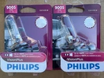 Set Of (2) Philips Visionplus Replacement Headlight Bulbs 65W. Fixed Price $26.99.
