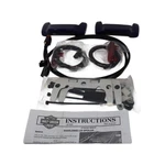 58606-07CHY New Oem 1995-2013 Harley-davidson Touring Saddlebag Lid Spoiler Kit. Fixed Price $269.99.