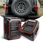 Rear Brake Led Tail Lights Stop Turn Signal Lamp For Jeep Wrangler Jku 07-18. Fixed Price $90.99.