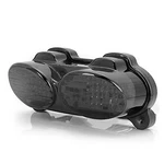 Amazinea Smoke Integrated 90 Led Brake Blinker Tail Light For Kawasaki ZR7S. Fixed Price $49.23.