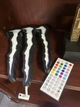 Monster Energy Inspired Rgb Led Sign Color Changing Wall Light. Fixed Price $50.00.