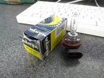 Nos Narva H9 12V/65W Halogen Lamp Bulb 48077 PGJ19-5. Fixed Price $19.98.