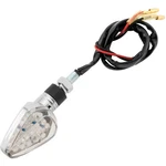 Bikemaster Arrow Head Led Turn Signal Chrome 101025-16C. Fixed Price $40.32.
