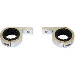 Custom Dynamics Tube Clamp For Led Billet Bullets Chrome 1.25" (CD-125-C). Fixed Price $65.71.