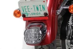 Lay Down Tail Lamp Assembly Smoked Led For Harley-davidson. Fixed Price $131.99.