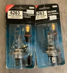 Eiko 6263-BP Bulb Halogen H4 100/55W. Fixed Price $15.99.