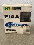 Piaa Xtreme White Plus (H7) Bulbs Ece R37 #17655 Light. Fixed Price $38.25.