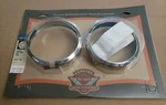 Harley Davidson Original Passing Lamp Trim Light. Chrome Rings. 69622 - 99B. Fixed Price $35.00.